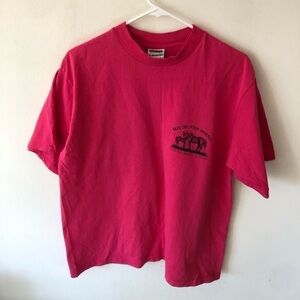 Vintage Jensen North Carolina Horse Tee Shirt